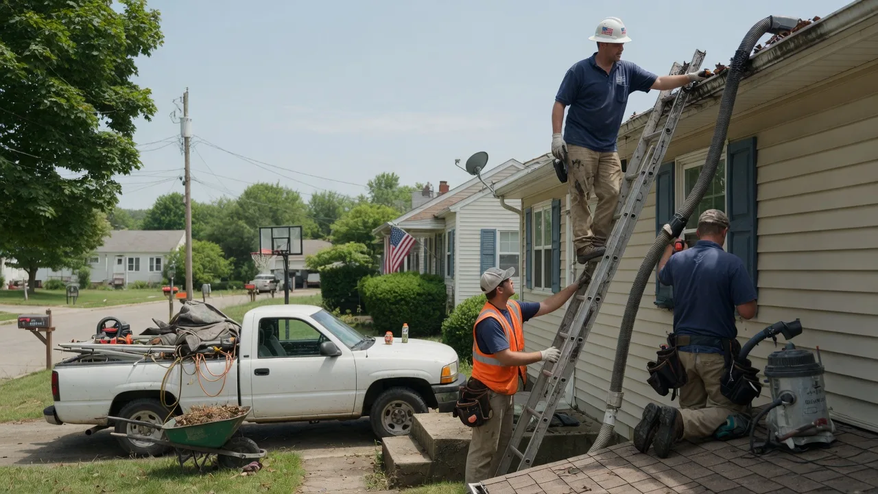 Gutter Installation in Waverly, MO near me